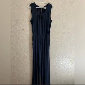 NATURAL LIFE Navy Jumpsuit